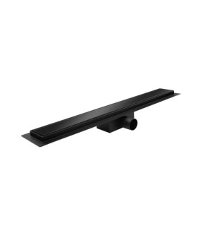 Душевой трап Koer FD08-70x800-Glass Black (KR5142)