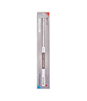 Душевой трап из нержавеющей стали SUS304 Mixxus Drain-05-80-Slim 30x800 мм (MI6167)