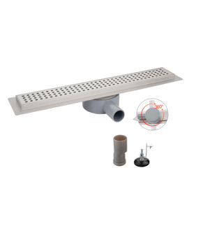 Душевой трап Koer FD02 70x700мм из нержавеющей стали SUS304 (AC0687)