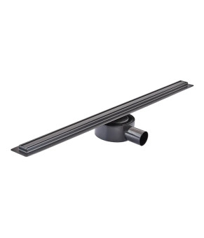 Душевой трап Mixxus Drain-05-70-Slim Black 30x700 мм (Чёрный) (MI6170)