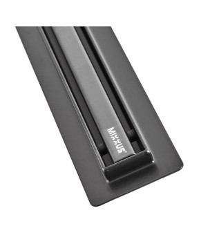 Душевой трап Mixxus Drain-05-70-Slim Black 30x700 мм (Чёрный) (MI6170)
