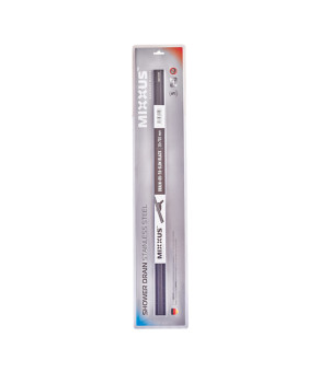Душевой трап Mixxus Drain-05-70-Slim Black 30x700 мм (Чёрный) (MI6170)