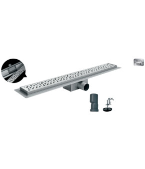 Душевой трап из нержавеющей стали SUS304 Koer FD20-70x350 (KR4740)