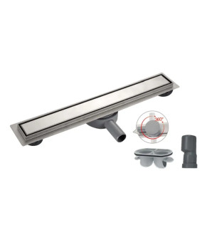 Душевой трап из нержавеющей стали SUS304 Koer FD29-70x400 (AC0623)