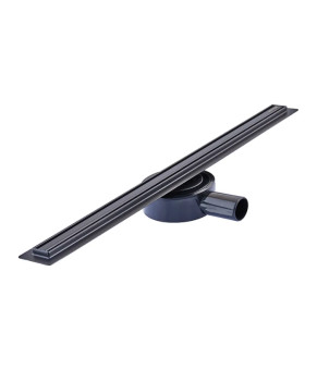 Душевой трап Mixxus Drain-05-60-Slim Black SUS304 30x600 мм (Чёрный) (MI6169)