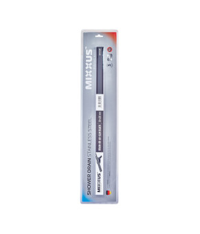 Душевой трап Mixxus Drain-05-60-Slim Black SUS304 30x600 мм (Чёрный) (MI6169)