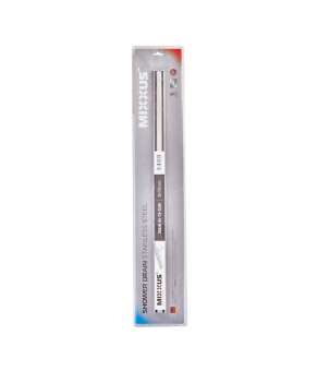 Душевой трап Mixxus drain-05-70-Slim 30x700 мм из нержавеющей стали SUS304 (MI6166)