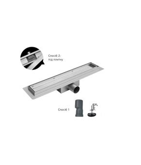 Душевой трап Koer FD30 70x900 из нержавеющей стали SUS304 (AC0702)