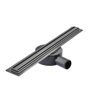 Душевой трап Mixxus Drain-05-50-Slim Black 30x500мм (Черный) (MI6168)