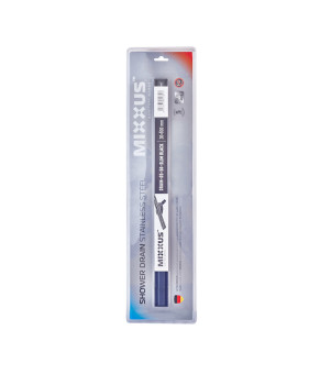 Душевой трап Mixxus Drain-05-50-Slim Black 30x500мм (Черный) (MI6168)