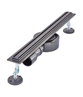 Душевой трап Mixxus Drain-05-50-Slim Black 30x500мм (Черный) (MI6168)
