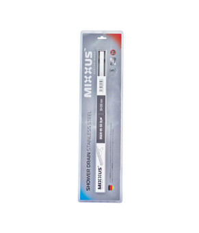 Душевой трап Mixxus Drain-05-50-Slim из нержавеющей стали 30x500 мм (MI6164)