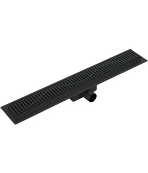 Душевой трап из нержавеющей стали SUS304 KOER FD35 Black 700мм (KR3277)