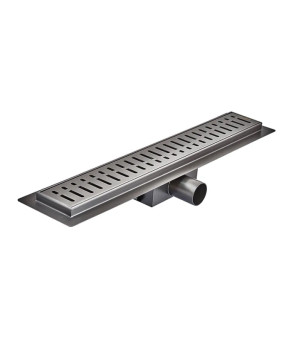 Душевой трап Koer FD35-70x500-Graphite Нержавеющая сталь SUS304 Графит (AC0657)