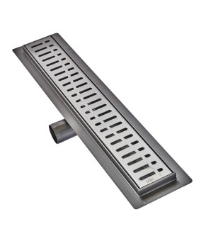 Душевой трап Koer FD35-70x500-Graphite Нержавеющая сталь SUS304 Графит (AC0657)