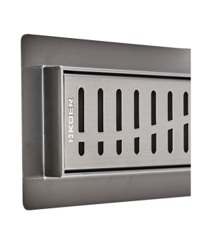 Душевой трап Koer FD35-70x500-Graphite Нержавеющая сталь SUS304 Графит (AC0657)