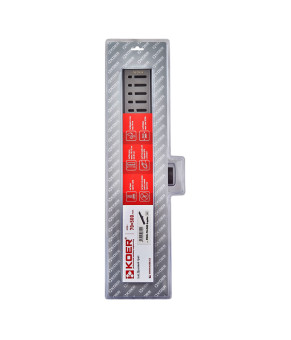 Душевой трап Koer FD35-70x500-Graphite Нержавеющая сталь SUS304 Графит (AC0657)