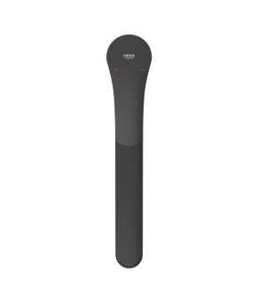 Смеситель однорычажный для мойки Grohe Eurosmart черный матовый (332812433)