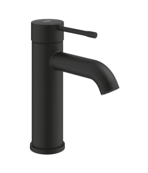 Смеситель для раковины Grohe Essence S-Size однорычажный черный матовый (24172KF1)