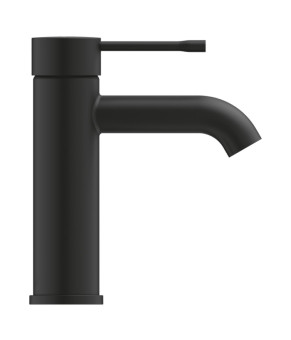 Смеситель для раковины Grohe Essence S-Size однорычажный черный матовый (24172KF1)