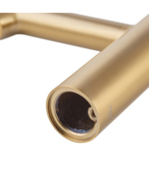 Смеситель для раковины Koer KB-10029-12 Матовое золото (KR5501)