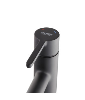 Смеситель для раковины Koer KB-10029-05 Черный матовый (KR5487)
