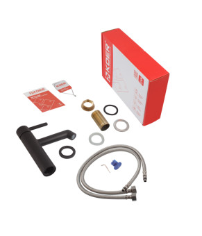 Смеситель для раковины Koer KB-10029-05 Черный матовый (KR5487)