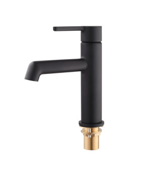 Смеситель для раковины Koer KB-10029-05 Черный матовый (KR5487)