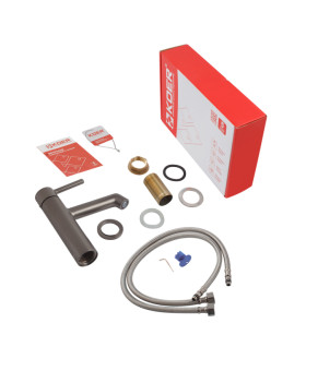 Смеситель для умывальника Koer KB-10029-07 Графит (KR5495)