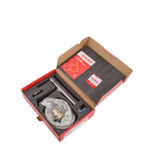 Смеситель для умывальника Koer KB-10029-07 Графит (KR5495)