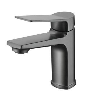 Смеситель для умывальника Mixxus Wilson 001 Graphite (MI7126)