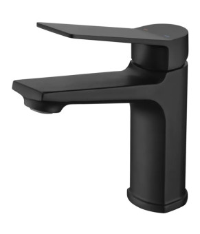 Смеситель для умывальника Mixxus Wilson 001 Black (MI7127)