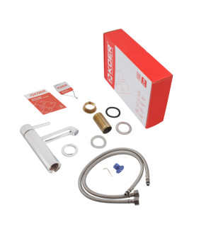 Смеситель для умывальника Koer KB-10029-01 Хром (KR5478)