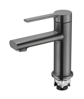 Смеситель для раковины Mixxus Lord 001 Graphite (MI7137)
