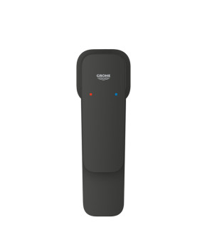 Однорычажный смеситель для раковины Grohe Cubeo S-размера Черный матовый (1016992430)