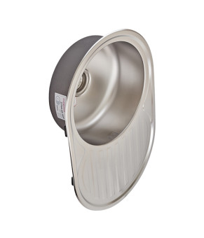 Мойка ZERIX Z7750-08-180E (SATIN) (ZM0596)