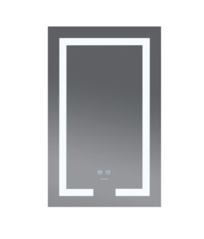 Зеркало Mixxus HARD MR07-50x80 с LED Touch, Anti-fog, димером, регулятором яркости (MX9992)