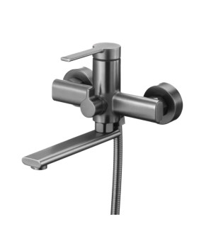Смеситель для ванны Mixxus Lord 009 Euro Graphite (MI7140)
