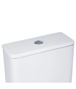 Бачок для унитаза-компакта Mixxus Quadro-0404-T1 660х360х820 со сливной арматурой (MI8315)