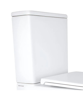 Бачок к унитазу-компакту Mixxus Bevel-0405-R 400x360x140мм с арматурой (MI8325)