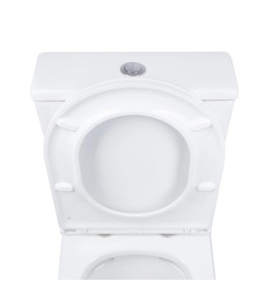 Бачок к унитазу-компакту Mixxus Bevel-0405-R 400x360x140мм с арматурой (MI8325)