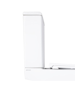 Бачок к унитазу-компакту Mixxus Bevel-0405-R 400x360x140мм с арматурой (MI8325)