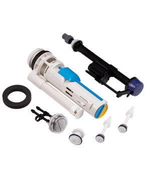 Бачок для унитаза-компакта Mixxus Premium Ellipse-0402-R (MI8319)