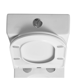 Бачок для унитаза-компакт Mixxus Premium Bevel-0402-R (MI8327)