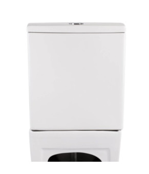 Бачок для унитаза-компакт Mixxus Premium Quadro-0402-R (MI8313)