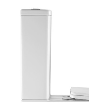 Бачок для унитаза-компакт Mixxus Premium Quadro-0402-R (MI8313)