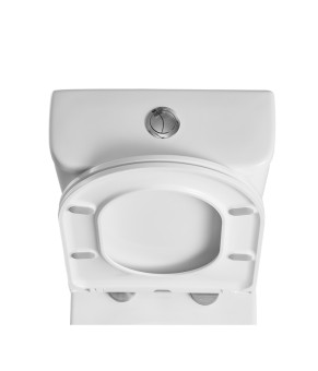 Бачок к унитазу-компакту Mixxus Premium Wave-0403-R 675х395х870 со сливной арматурой (MI8334)