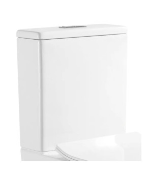 Бачок для унитаза Mixxus Quadro-0403-R 640х360х835 со сливной арматурой (MI8314)