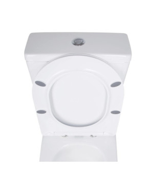 Бачок к унитазу-компакт Mixxus Ellipse-0403-T3 425x360x140 мм (MI8318)