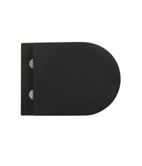 Унитаз подвесной Mixxus Premium BEVEL-0304-T1 BLACK 480x360x360мм система смыва TORNADO 1.0 (MP6677)